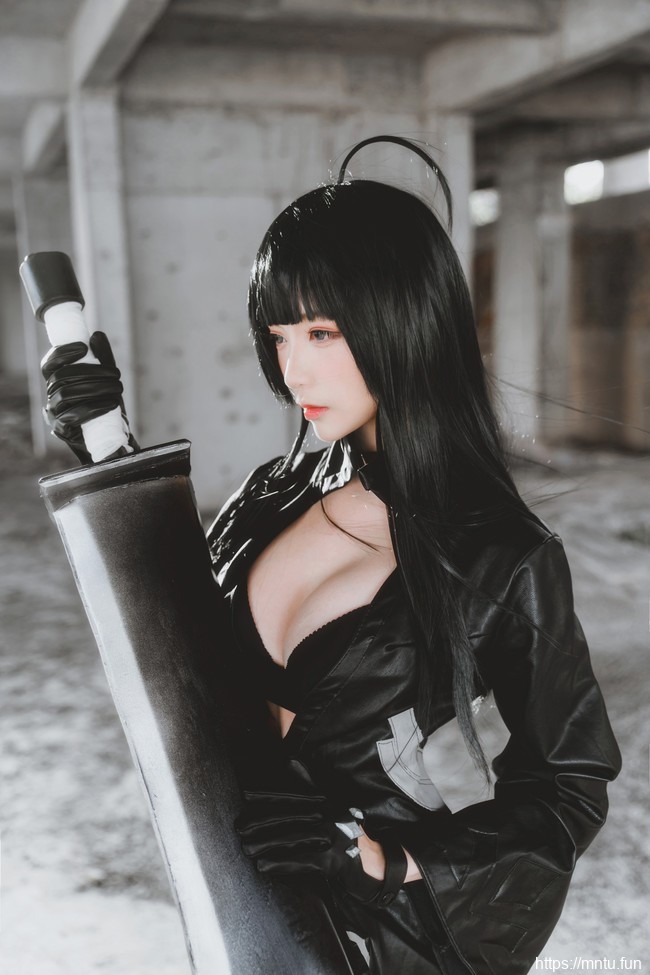 靓妹青青子wCOSPLAY冒险岛2符文剑士菲莉雅