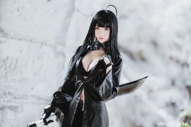 靓妹青青子wCOSPLAY冒险岛2符文剑士菲莉雅