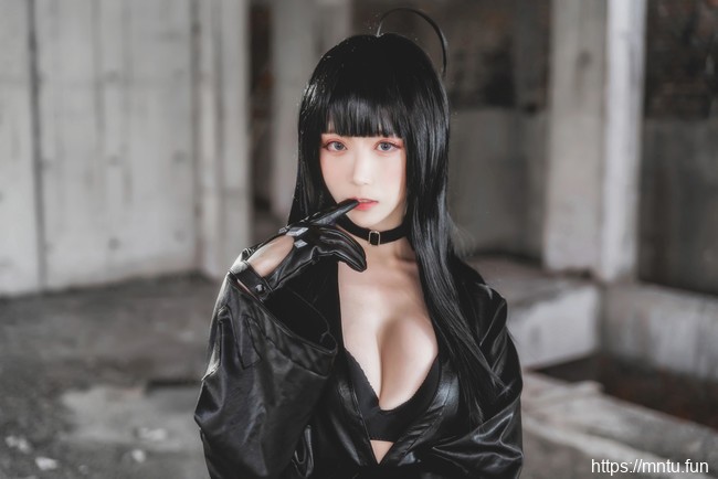 靓妹青青子wCOSPLAY冒险岛2符文剑士菲莉雅
