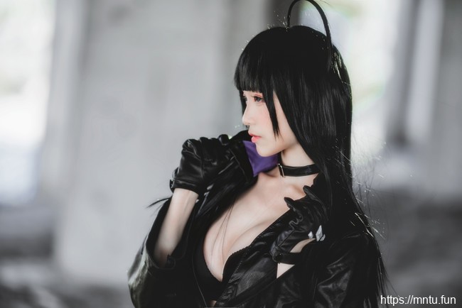 靓妹青青子wCOSPLAY冒险岛2符文剑士菲莉雅