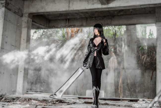 靓妹青青子wCOSPLAY冒险岛2符文剑士菲莉雅