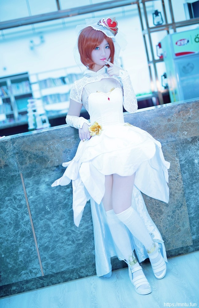 萌系妹子洛狐不吃兔COSPLAY王者荣耀萝莉小乔