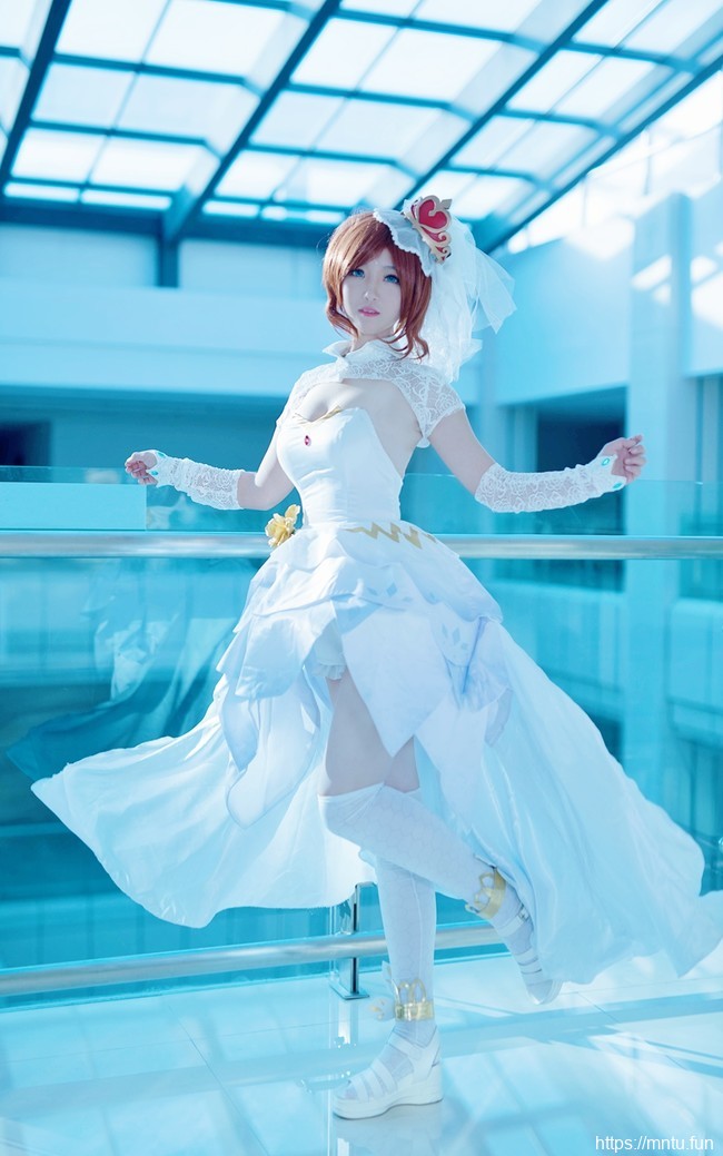 萌系妹子洛狐不吃兔COSPLAY王者荣耀萝莉小乔