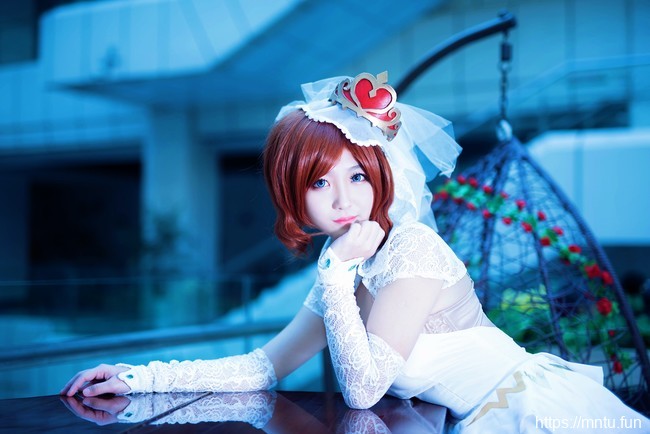 萌系妹子洛狐不吃兔COSPLAY王者荣耀萝莉小乔