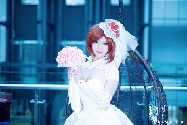 萌系妹子洛狐不吃兔COSPLAY王者荣耀萝莉小乔