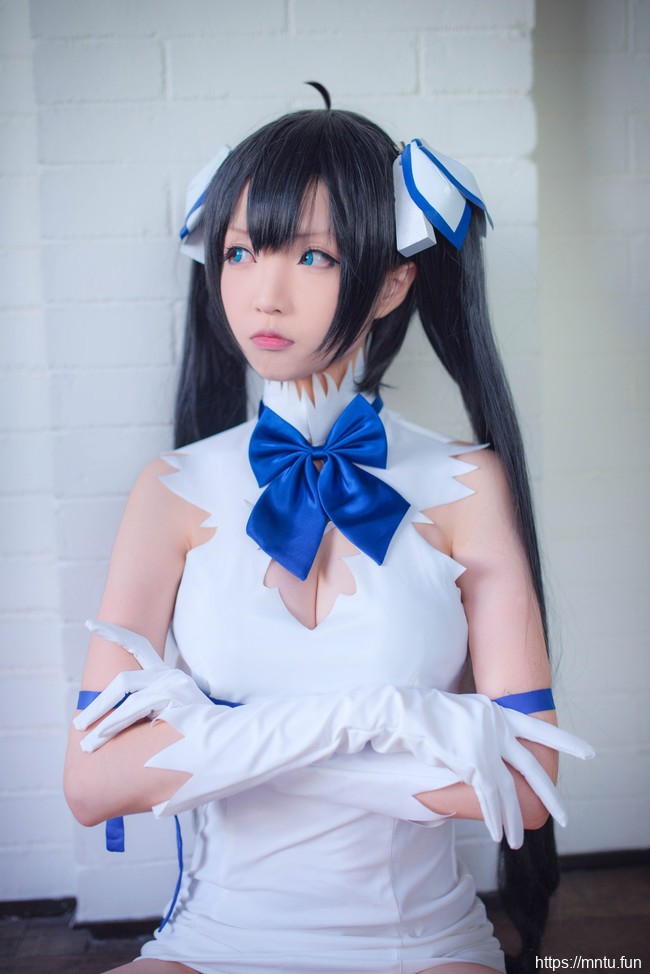 [足控福利] 清纯少女青青子w角色扮演赫斯缇雅