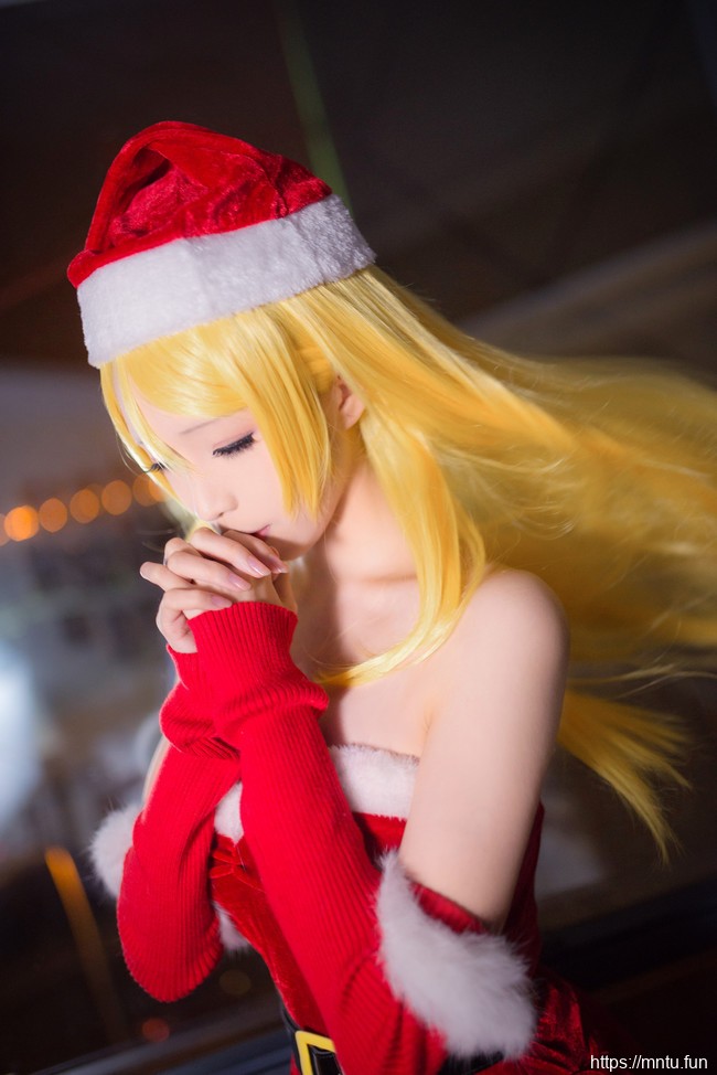 [足控福利]美腿少女青青子wCOS装扮LOVE-LIVE绚濑绘里