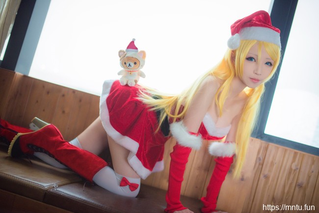 [足控福利]美腿少女青青子wCOS装扮LOVE-LIVE绚濑绘里