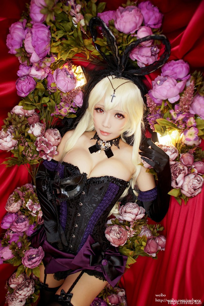 清纯美少女ElyEE子COS东方Project八云紫