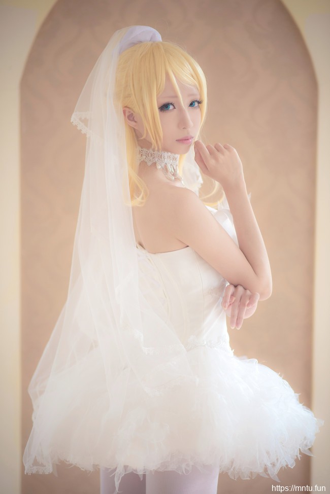 [足控福利] 芭蕾少女青青子w角色扮演LOVE-LIVE绚濑绘里