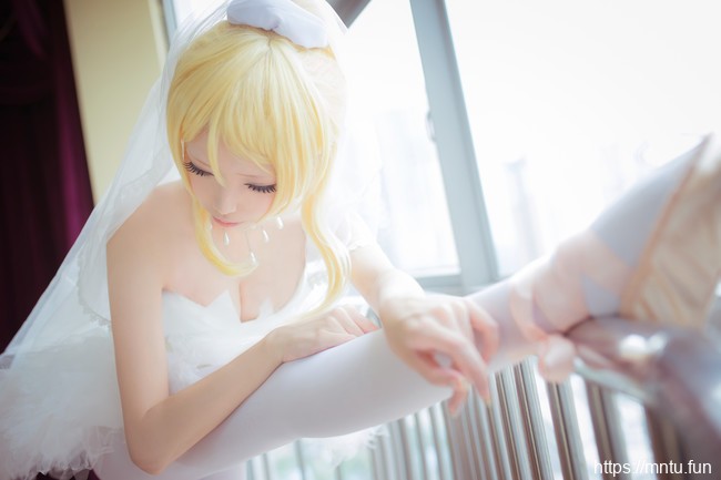 [足控福利] 芭蕾少女青青子w角色扮演LOVE-LIVE绚濑绘里