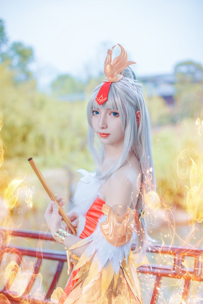 古风美少女伊织四大魔王COSPLAY王者荣耀王昭君