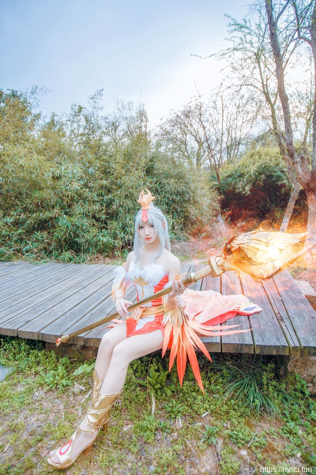 古风美少女伊织四大魔王COSPLAY王者荣耀王昭君