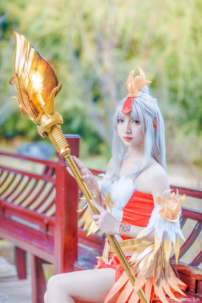 古风美少女伊织四大魔王COSPLAY王者荣耀王昭君