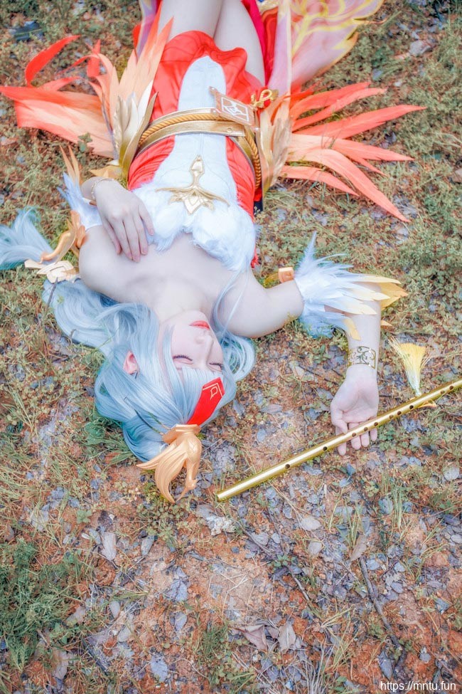 古风美少女伊织四大魔王COSPLAY王者荣耀王昭君