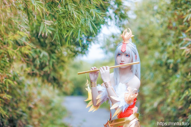 古风美少女伊织四大魔王COSPLAY王者荣耀王昭君