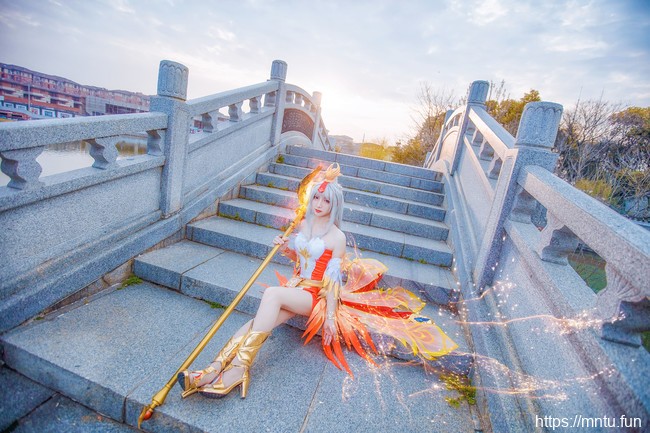 古风美少女伊织四大魔王COSPLAY王者荣耀王昭君