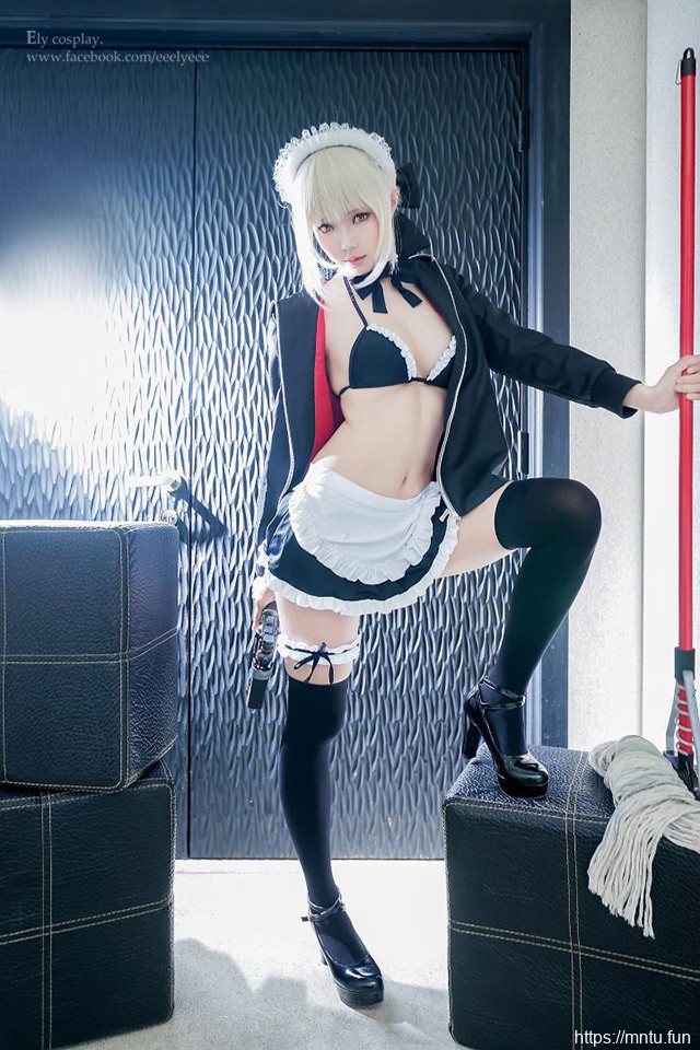 萌妹ElyEE子COS Fate-Grand-Order阿尔托利亚·潘德拉贡