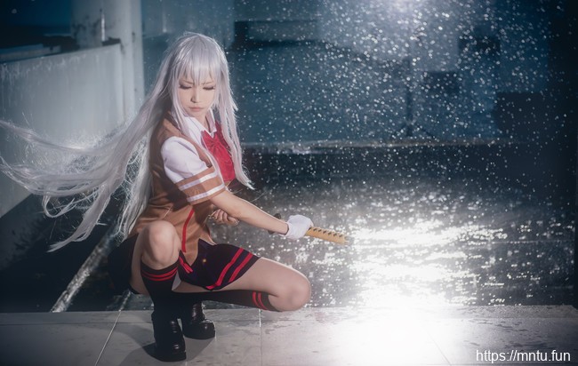 [足控福利]青青子w COS扮演一骑当千赵云子龙