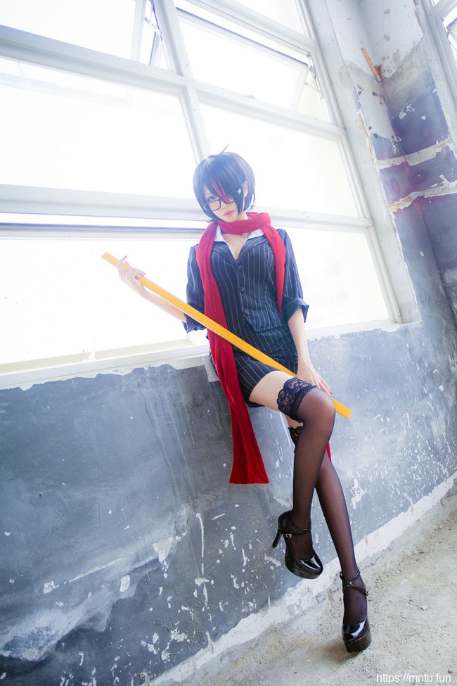 萌系妹子青青子wCOSPLAY英雄联盟无双剑姬菲奥娜