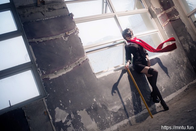 萌系妹子青青子wCOSPLAY英雄联盟无双剑姬菲奥娜