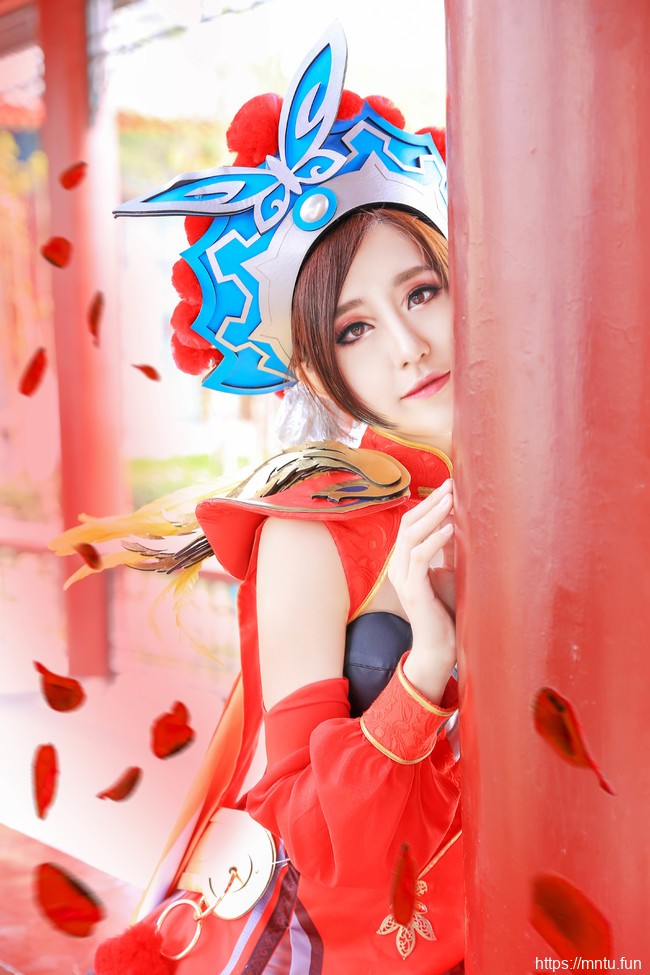 性感美女久夜丶修长美腿COS王者荣耀霸王别姬虞姬