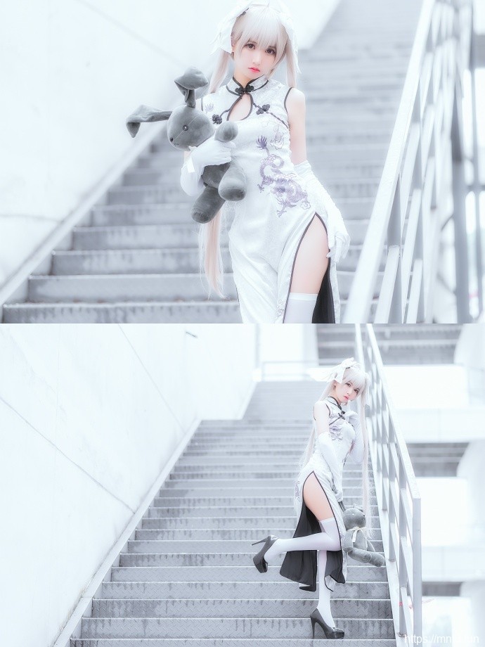 性感美少女鳗鱼霏儿COSPLAY缘之空穹妹