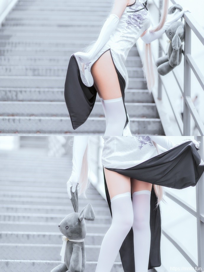 性感美少女鳗鱼霏儿COSPLAY缘之空穹妹