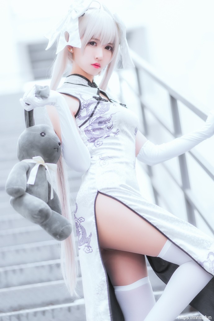 性感美少女鳗鱼霏儿COSPLAY缘之空穹妹