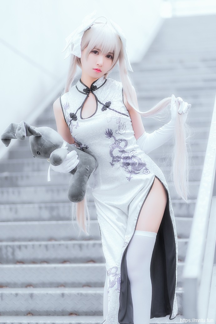 性感美少女鳗鱼霏儿COSPLAY缘之空穹妹