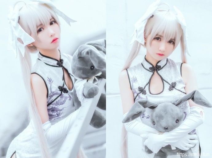 性感美少女鳗鱼霏儿COSPLAY缘之空穹妹