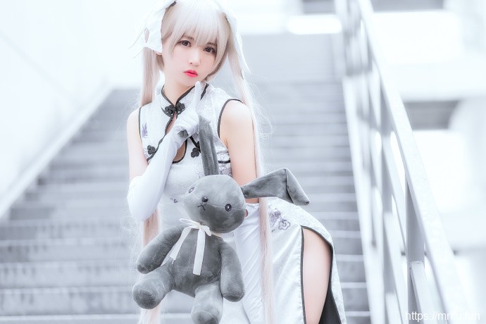 性感美少女鳗鱼霏儿COSPLAY缘之空穹妹