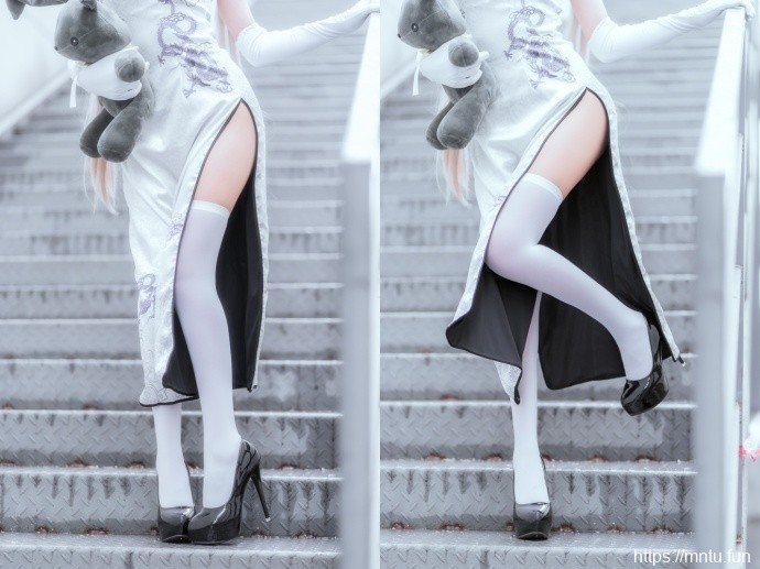 性感美少女鳗鱼霏儿COSPLAY缘之空穹妹