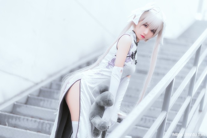 性感美少女鳗鱼霏儿COSPLAY缘之空穹妹