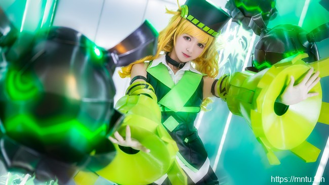 美女主播鳗鱼霏儿COSPLAY永远的7日之都妮维