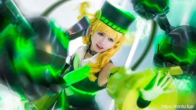 美女主播鳗鱼霏儿COSPLAY永远的7日之都妮维