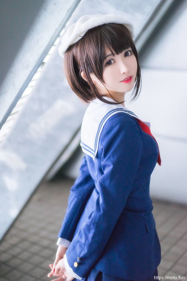 美女主播鳗鱼霏儿COSPLAY路人女主的养成方法加藤惠