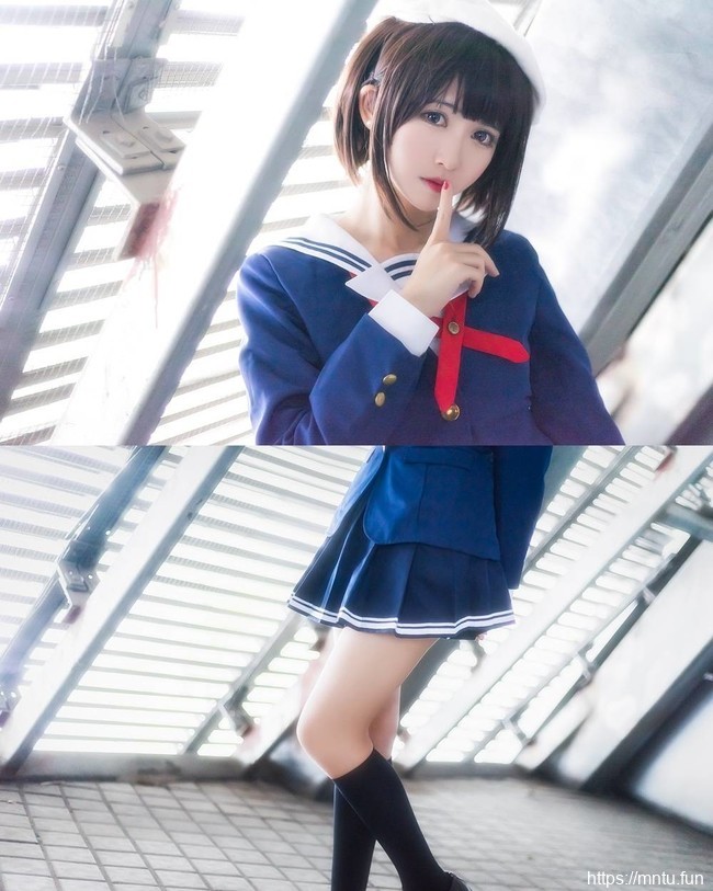 美女主播鳗鱼霏儿COSPLAY路人女主的养成方法加藤惠
