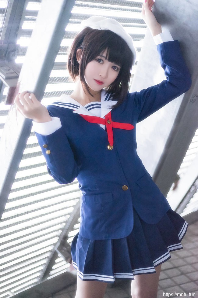 美女主播鳗鱼霏儿COSPLAY路人女主的养成方法加藤惠