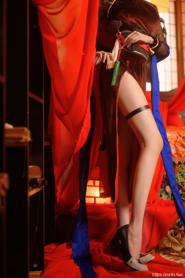 清纯妹子青青子wCOSPLAY战舰少女R逸仙美图