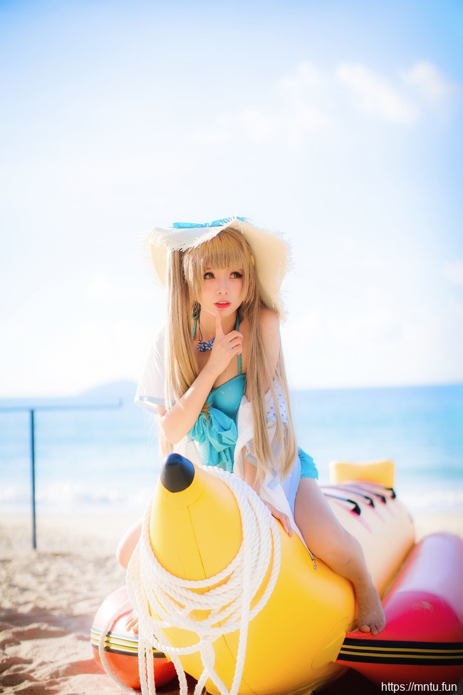 COSer萝莉沫茉Moooooo海南COS南小鸟