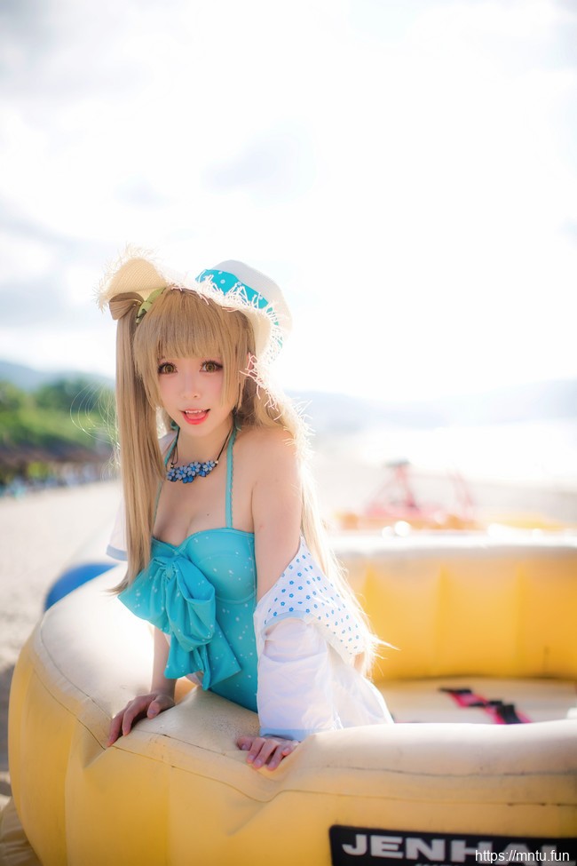 COSer萝莉沫茉Moooooo海南COS南小鸟