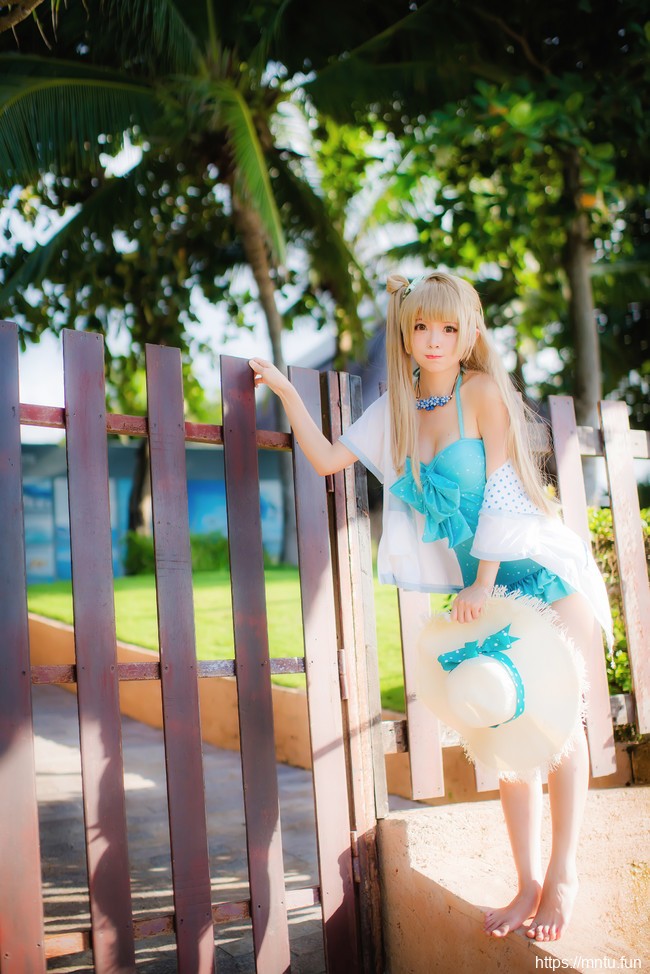 COSer萝莉沫茉Moooooo海南COS南小鸟