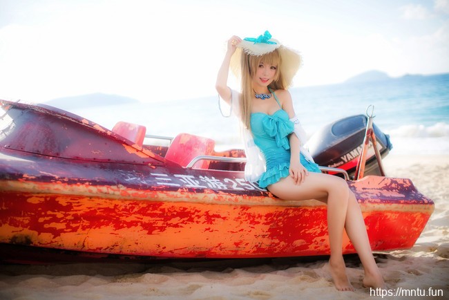 COSer萝莉沫茉Moooooo海南COS南小鸟