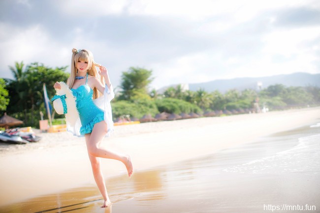 COSer萝莉沫茉Moooooo海南COS南小鸟