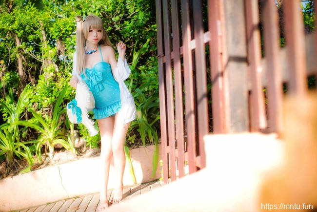 COSer萝莉沫茉Moooooo海南COS南小鸟