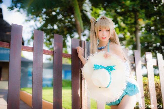 COSer萝莉沫茉Moooooo海南COS南小鸟