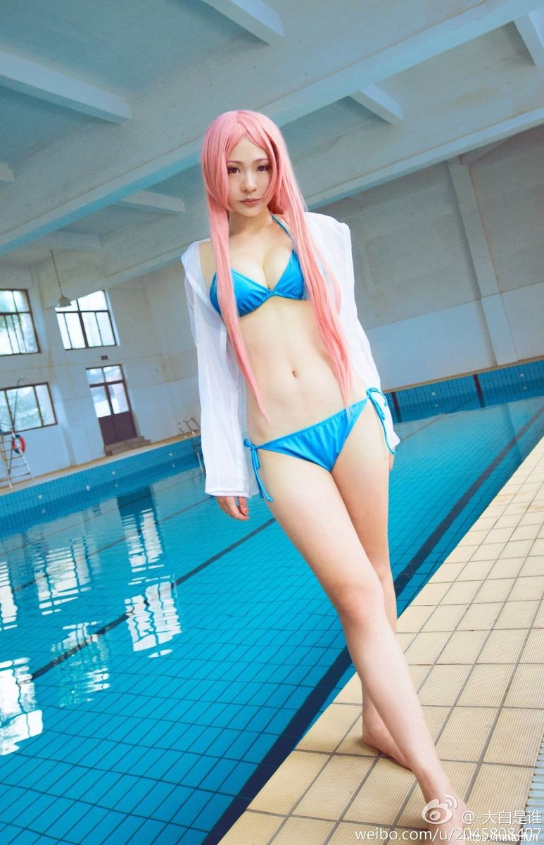 极品美女哈妮HaaNi比基尼诱惑Cosplay角色扮演美图