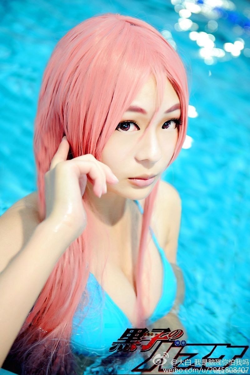 极品美女哈妮HaaNi比基尼诱惑Cosplay角色扮演美图