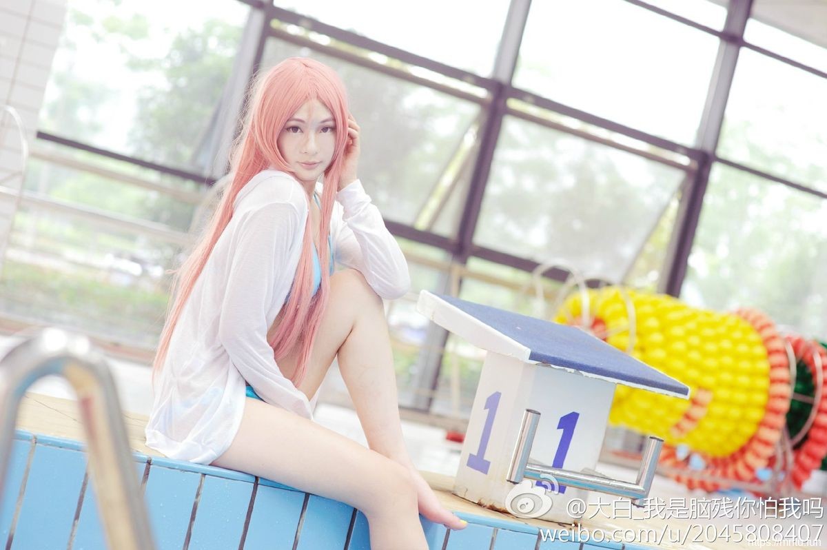 极品美女哈妮HaaNi比基尼诱惑Cosplay角色扮演美图